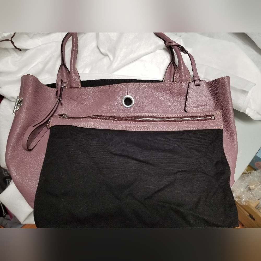 Brand New - Never Used - Light Purple Rabeanco Shoulder Bag in a Bag